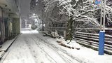 雪の道路