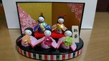 和紙のお雛様
