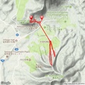 ルスツリゾートスキー場のSki Tracksログ