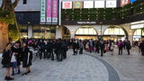 蒲田駅前のサーティワンの行列