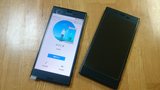 自分のと届いたXperia XZのリフレッシュ品