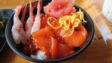 ニニヌプリのビュッフェの海鮮丼