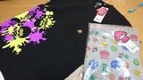 nneとknkのスプラトゥーンTシャツ