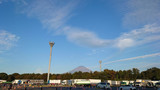 足柄SAからの富士山