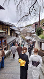 清水坂の風景