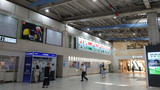 JR品川駅構内の風景