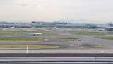 羽田空港の滑走路