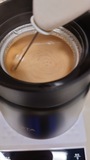 ニトリ コーヒーサーバー カフェスタ(830ml ブラック)で作るバターコヒー