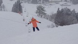 湯沢パークスキー場のゲレンデ風景