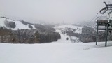 湯沢パークスキー場のゲレンデ風景