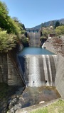 小河内ダムの風景