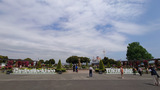 橫浜山下公園の風景