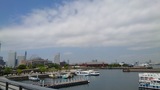 橫浜山下公園の風景