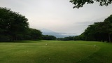 群馬県の昭和の森ゴルフ場