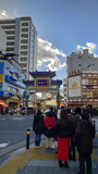 横浜中華街の風景