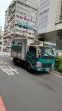 台湾・台北 中山の路地のヤマト運輸