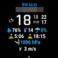 Garmin epix Weather Pro Widget