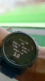 Garmin epixのゴルフテンポアプリ