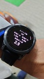 Garmin epixのゴルフテンポアプリ
