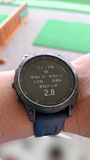 Garmin epixのゴルフテンポアプリ