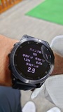 Garmin epixのゴルフテンポアプリ