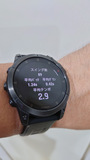 Garmin epixのゴルフテンポアプリ
