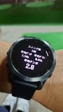 Garmin epixのゴルフテンポアプリ