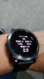 Garmin epixのゴルフテンポアプリ