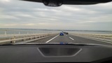 東京湾アクアライン 下りの風景