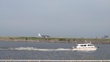 京浜島つばさ公園からの羽田空港