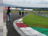 SUPER GT Round.4 富士スピードウェイ レース終了後のコースウォーク