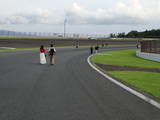 SUPER GT Round.4 富士スピードウェイ レース終了後のコースウォーク