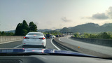 圏央道 市原鶴舞IC下り出口のゴルフ渋滞