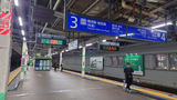西船橋駅ホーム