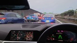 東名下りの事故渋滞1つ目