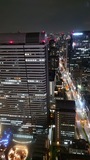 ダイナミックキッチン＆バー 響からの夜景