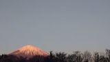 東名 下り足柄SAからの富士山
