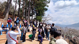 新倉山浅間公園・忠霊塔