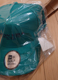 9FORTY A-Frame Diamond Era レーザーパフォーテッド ノースウエストグリーン