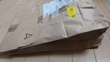 キャップが入ったAmazonの梱包